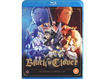 Black Clover - The Complete Season 1 Blu-Ray