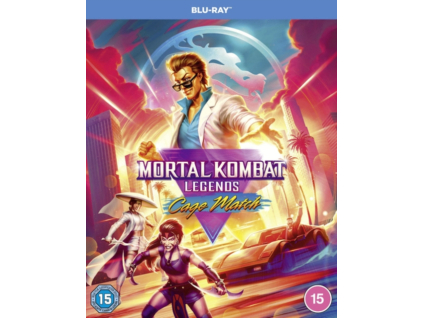 Mortal Kombat Legends - Johnny Cage Blu-Ray