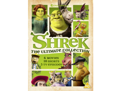Shrek Ultimate Collection (6 Movies + 10 Shorts) DVD