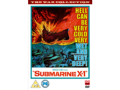 Submarine X-1 DVD