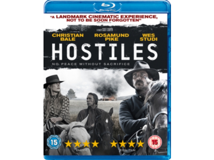 Hostiles Blu-Ray