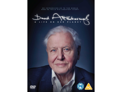 David Attenborough - A Life on Our Planet DVD