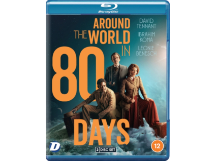 Around The World In 80 Days (2022) Complete Mini Series Blu-Ray