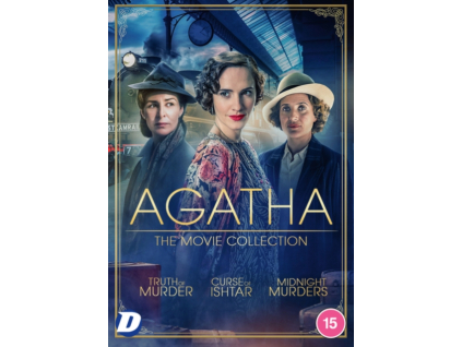 Agatha Christies - Truth Of Murder / Curse Of Ishtar / Midnight Murders DVD