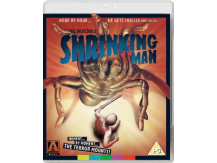 The Incredible Shrinking Man Blu-Ray