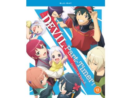 1811004 the devil is a part timer season 2 part 2 blu ray