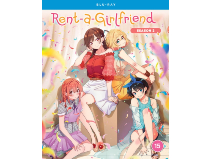 Rent A Girlfriend Season 2 Blu-Ray