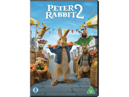 Peter Rabbit 2 DVD