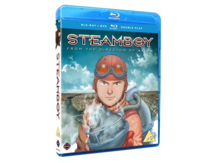 Steamboy Blu-Ray + DVD