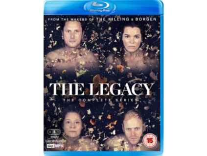 The Legacy Seasons 1 to 3 Complete Collection Blu-Ray