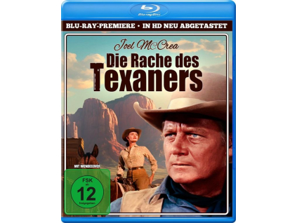 Die Rache des Texaners (Blu-ray)