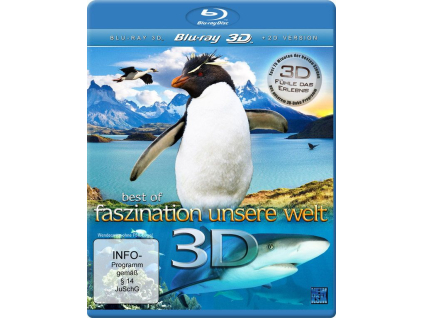 Best of Faszination Unsere Welt (3D Blu-ray)