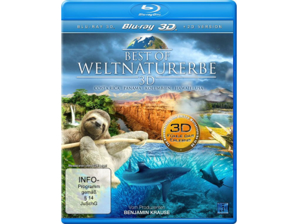 Best of Weltnaturerbe (2D & 3D Blu-ray)