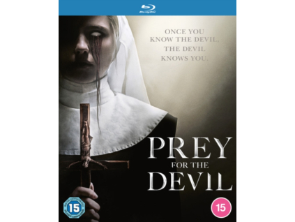 Prey For The Devil Blu-Ray