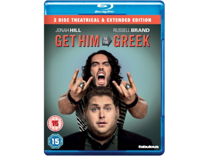 Get Him To The Greek Blu-Ray