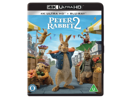 Peter Rabbit 2 4K Ultra HD + Blu-Ray