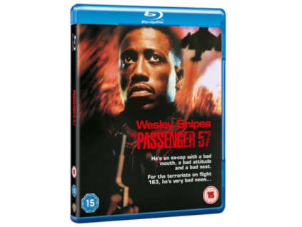 Passenger 57 Blu-Ray