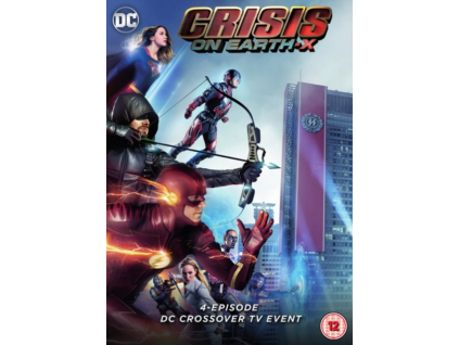 DC Crossover Event - Crisis On Earth X DVD