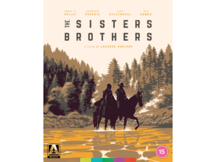 The Sisters Brothers Limited Edition Blu-Ray