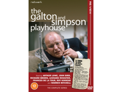 The Galton and Simpson Playhouse - The Complete Series DVD