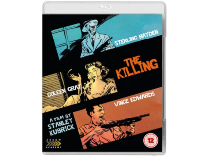 Stanley Kubrick - The Killing / Killer Kiss Blu-Ray