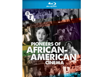 Pioneers Of African-American Cinema Blu-Ray