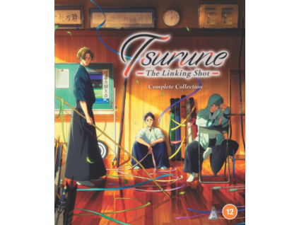 Tsurune - The Linking Shot Season 2 Blu-Ray