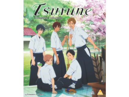 Tsurune Season 1 Blu-Ray