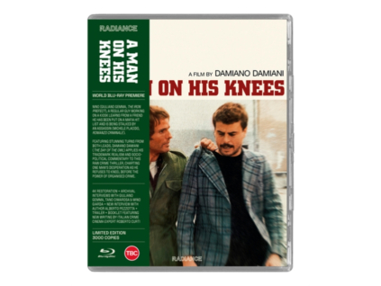 A Man On His Kness Limited Edition Blu-Ray