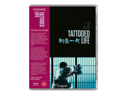 Tattooed Life Limited Edition Blu-Ray