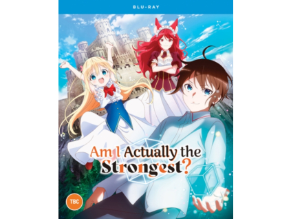 Am I Actually The Strongest The Complete Season Blu-Ray