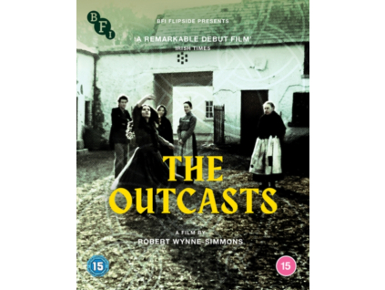The Outcasts Blu-Ray