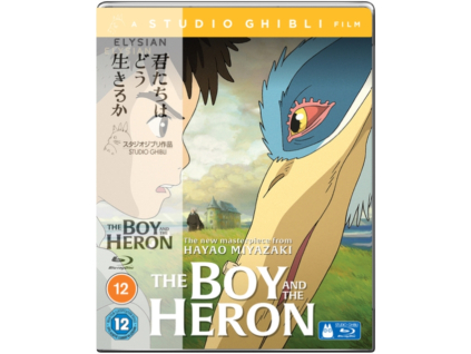 The Boy And The Heron Blu-Ray