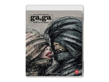 Ga-Ga - Glory To The Heroes Blu-Ray