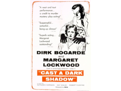 Cast a Dark Shadow DVD