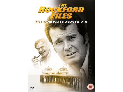 The Rockford Files Seasons 1 to 6 Complete Boxset DVD