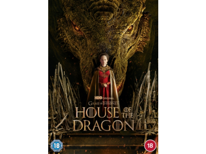 House Of The Dragon Season 1 DVD