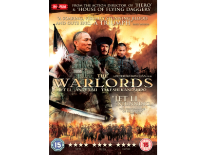The Warlords DVD