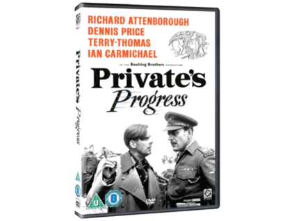 Privates Progress DVD