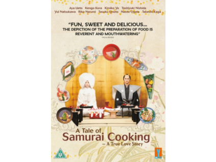 A Tale Of Samurai Cooking DVD