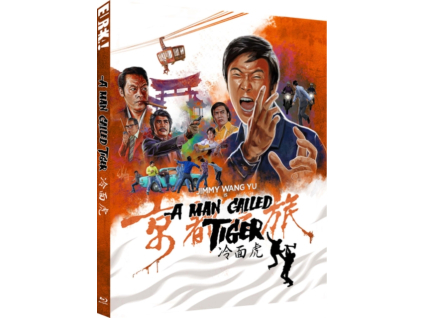 A Man Called Tiger Limited Edition Blu-Ray