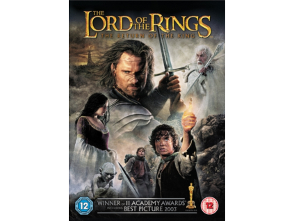 The Lord Of The Rings - The Return Of The King DVD