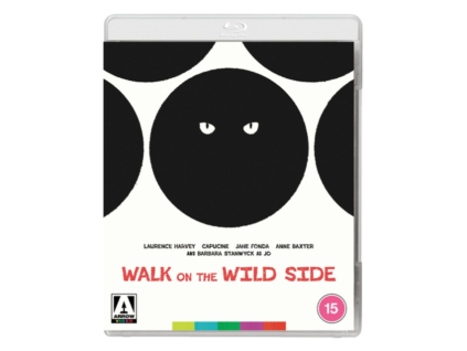 Walk on the Wild Side Blu-Ray