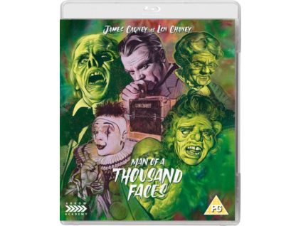 Man Of A Thousand Faces Blu-Ray