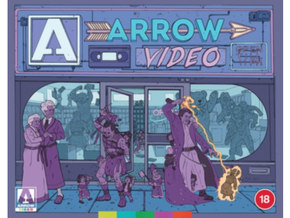 Enter The Video Store - Empire Of Screams Blu-Ray