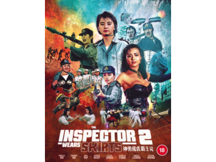 The Inspector Wears Skirts 2 Blu-Ray