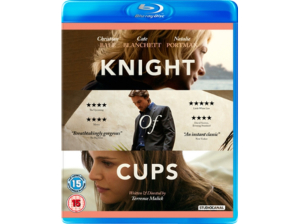 Knight Of Cups Blu-Ray