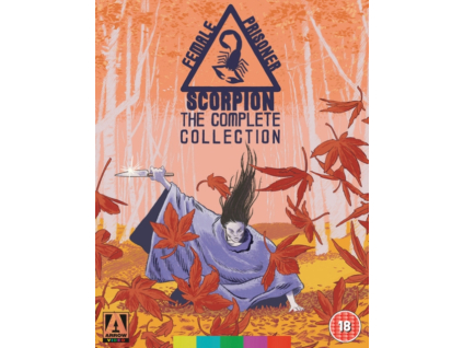 Female Prisoner Scorpion Collection Blu-Ray