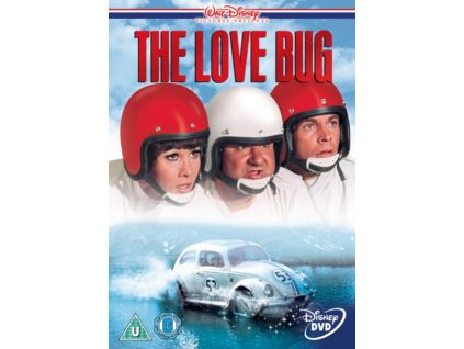 1828710 herbie love bug dvd