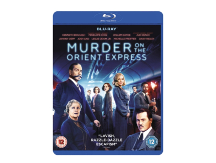 Agatha Christies - Murder On The Orient Express (2017) Blu-Ray